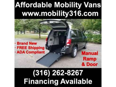 BRAND NEW 2019 Dodge Caravan SE Wheelchair Mobility Handicap ADA... for sale in Wichita, AR