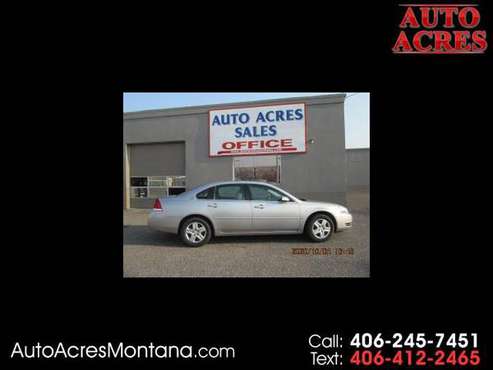 2006 Chevrolet Impala 4dr Sdn LS - cars & trucks - by dealer -... for sale in Billings, MT