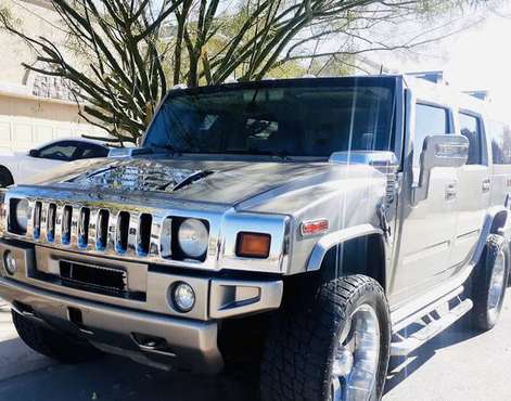 HUMMER H2 !!! - cars & trucks - by owner - vehicle automotive sale for sale in El Paso, TX