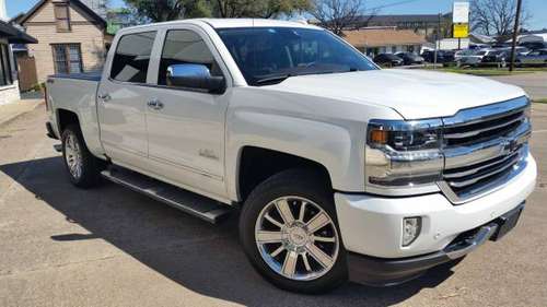 2017 CHEVROLET SILVERADO 1500 HIGH COUNTRY 4X4 - cars & trucks - by... for sale in Plano, TX