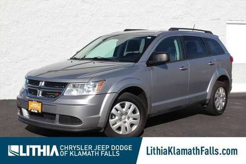 2018 Dodge Journey All Wheel Drive Certified SE AWD SUV - cars &... for sale in Klamath Falls, OR