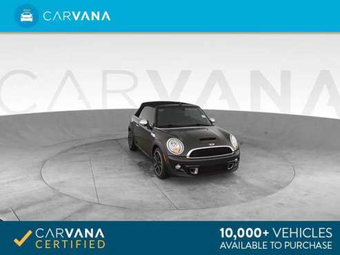2012 MINI Convertible Cooper S Convertible 2D Convertible Gray - -... for sale in NEWARK, NY