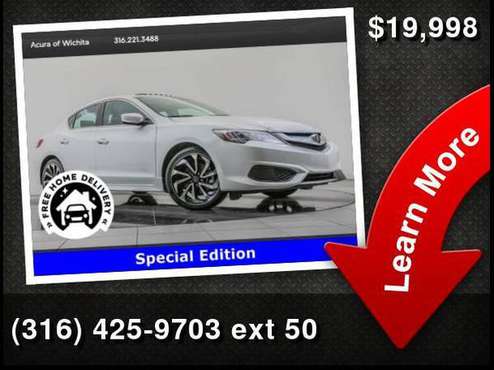 2018 Acura ILX Special Edition - - by dealer - vehicle for sale in Wichita, KS