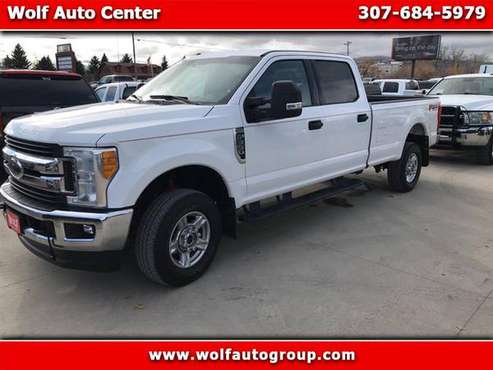 2017 Ford F350 King Ranch Crew Cab 4WD - cars & trucks - by dealer -... for sale in Buffalo, WY