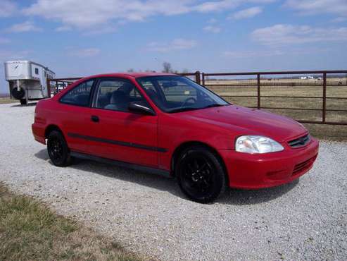 SOLD - 5-10-21 - HONDA CIVIC COUPE AUTOMATIC ! - cars & for sale in Springfield, MO