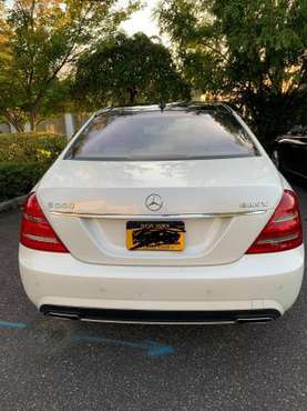 2013 S550 Mercedes Benz AMG Package Diamond White for sale in Great Neck, NY