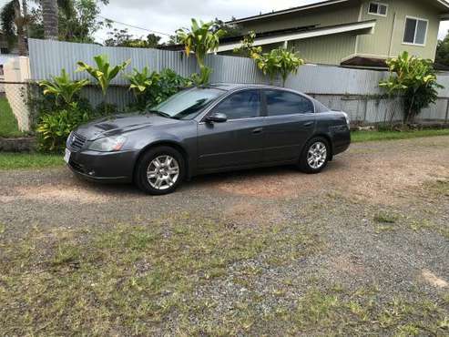 05, Altima ( only 31k original miles ) - cars & trucks - by owner -... for sale in Wheeler Army Airfield, HI