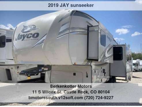 2019 JAY sunseeker EAGLE 5th Wheel In House Financing For Those Who... for sale in Castle Rock, CO