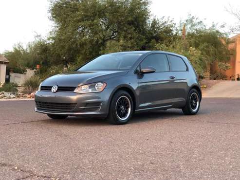 2015 Volkswagen Golf manuel only 87k miles - cars & trucks - by... for sale in Phoenix, AZ
