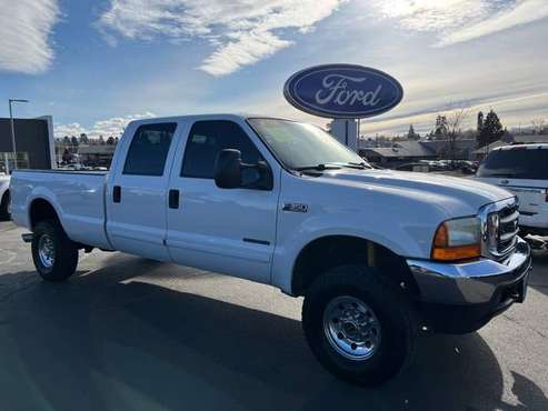 2001 Ford Super Duty F-350 SRW OXFORD WHITE CLEARCOAT [W - cars & for sale in Bend, OR