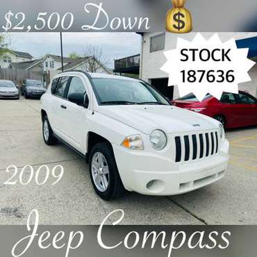 2009 Jeep Compass - - by dealer - vehicle automotive for sale in Nashville, TN