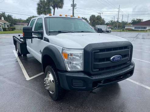 2016 Ford F-450 Super Duty 4X4 4dr Crew Cab 176.2 200.2 in. WB 100%... for sale in TAMPA, FL