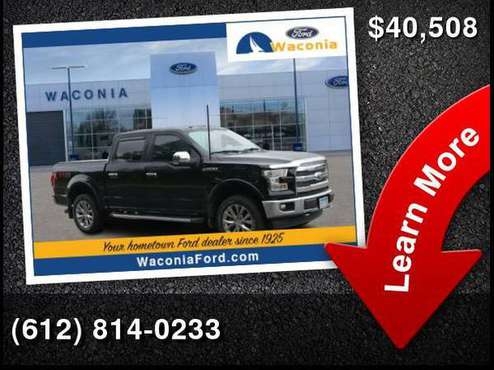 2017 Ford F-150 Lariat - cars & trucks - by dealer - vehicle... for sale in Waconia, MN
