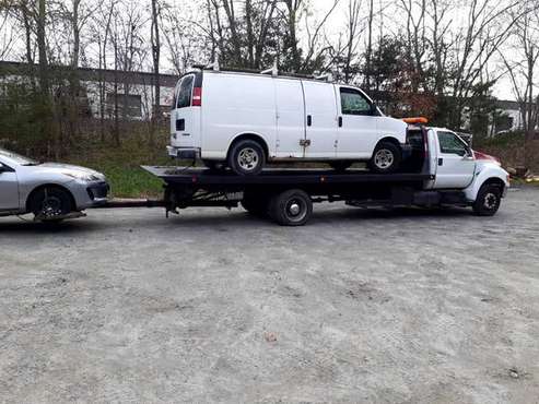 2006 f650 rollback - cars & trucks - by owner - vehicle automotive... for sale in Fredericksburg, VA