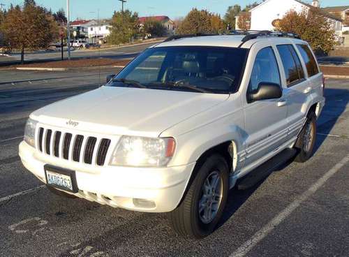 1999 Jeep Grand Cherokee Limited 4.7 4x4 - cars & trucks - by owner... for sale in East Wenatchee, WA