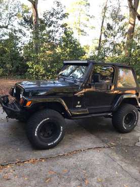 2001 Jeep Wrangler - cars & trucks - by owner - vehicle automotive... for sale in Statesboro, GA