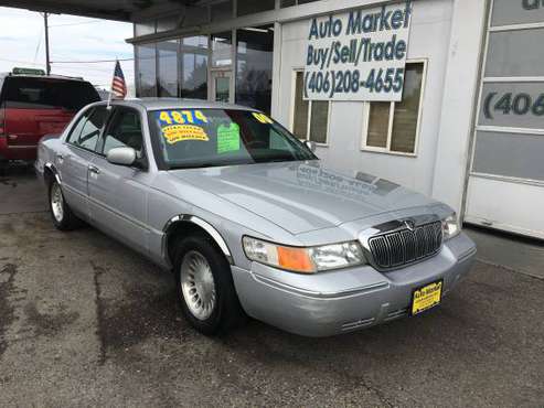 2000 Mercury Grand Marquis LS!!! LOW Miles!!! Great Shape!!! - cars... for sale in Billings, MT