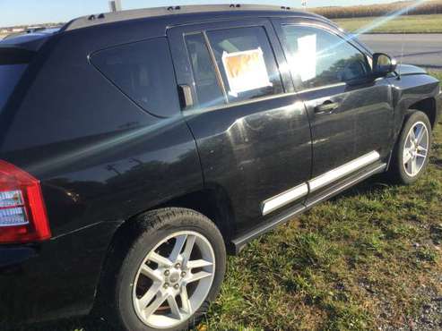 2007 JEEP COMPASS LIMITED 4X4 for sale in Greenfield, IN