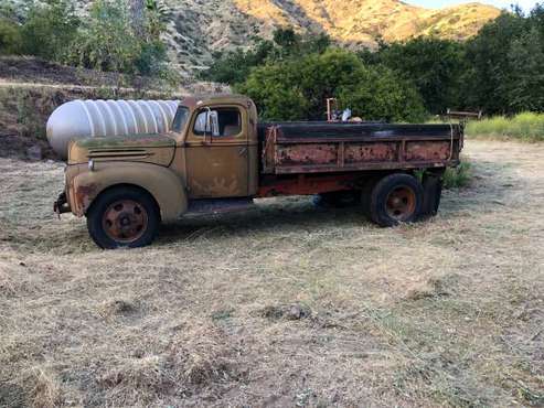 1947 ford dump truck - cars & trucks - by owner - vehicle automotive... for sale in Ojai, CA