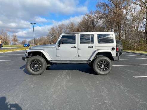 2015 Jeep Wrangler UNLIMITED**LIFTED**HARDTOP**65,000 MILES - cars &... for sale in O Fallon, MO