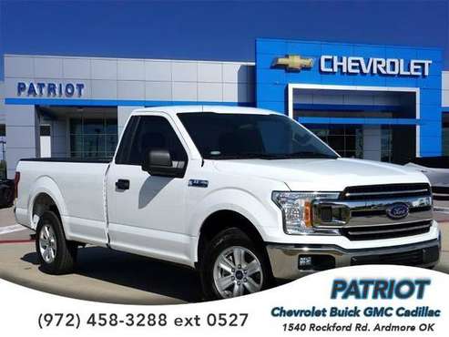 2019 Ford F-150 XLT - truck - cars & trucks - by dealer - vehicle... for sale in Ardmore, TX