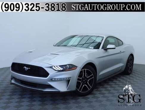 2018 Ford Mustang EcoBoost Premium Coupe - cars & trucks - by dealer... for sale in Montclair, CA