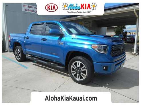 2018 Toyota Tundra 4WD SR5 - - by dealer - vehicle for sale in Lihue, HI