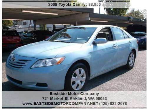 2009 Toyota Camry LE Low miles - - by dealer - vehicle for sale in Kirkland, WA
