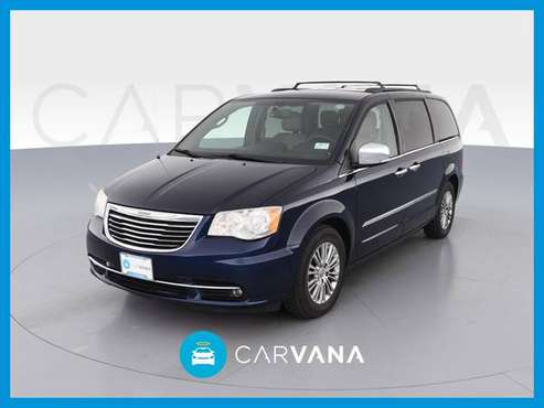 2015 Chrysler Town and Country Touring-L Minivan 4D van Blue for sale in Ronkonkoma, NY