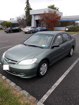 2004 Honda Civic VP FWD 146k - cars & trucks - by owner - vehicle... for sale in Hicksville, NY
