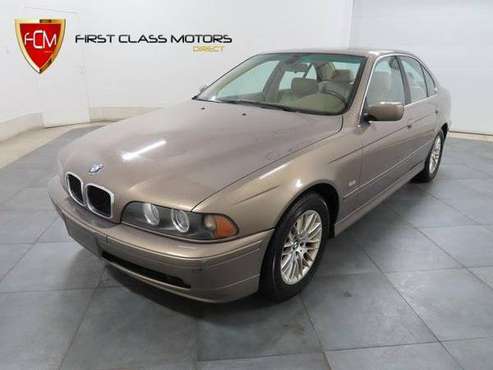 2002 BMW 5 Series 530i - sedan - - by dealer - vehicle for sale in Addison, IL