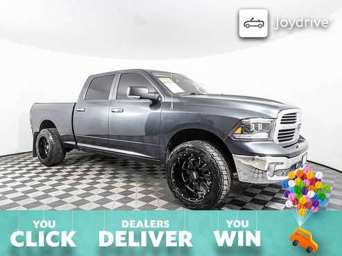 2018-Ram-1500-Big Horn - cars & trucks - by dealer - vehicle... for sale in PUYALLUP, WA