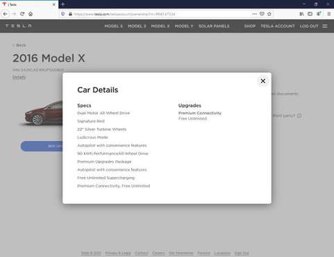 2016 Tesla Model X P90DL for sale in La Mesa, CA