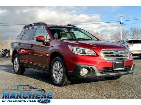 2017 Subaru Outback 2.5i Premium AWD 4dr Wagon - wagon - cars &... for sale in mechanicville, NY