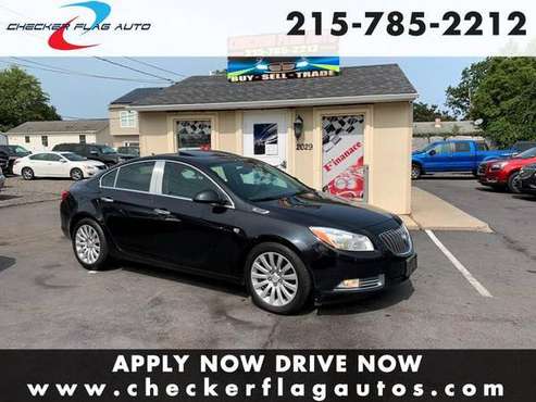2011 Buick Regal CXL EVERYBODY GETS APPROVED! - cars & trucks - by... for sale in Croydon, PA