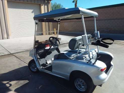 Golf Cart Western 2 Seater 42 Volt. AIR - cars & trucks - by dealer... for sale in Palm Desert , CA