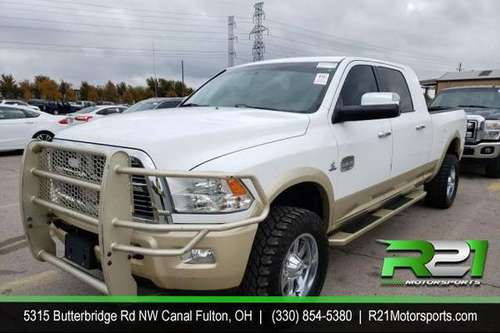 2012 RAM 2500 Laramie Longhorn Edition Mega Cab SWB 4WD Your TRUCK... for sale in Canal Fulton, WV