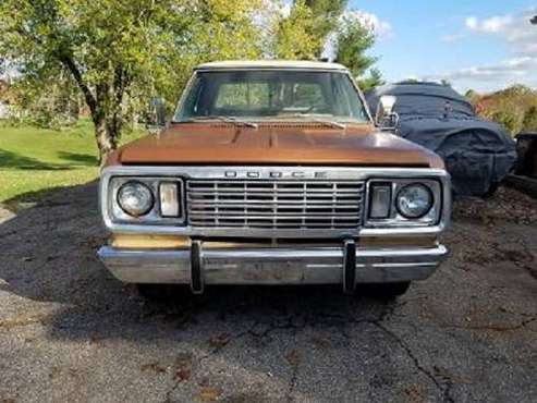 1977 Dodge D200 Camper Special! - cars & trucks - by owner - vehicle... for sale in Louisville, KY