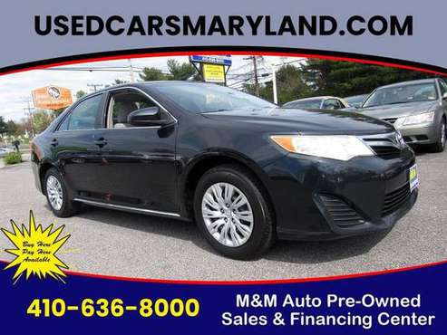 2012 Toyota Camry SE - cars & trucks - by dealer - vehicle... for sale in Baltimore, MD