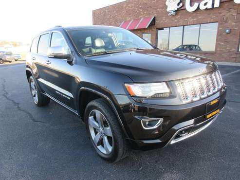 2014 Jeep Grand Cherokee OVERLAND SUV - cars & trucks - by dealer -... for sale in Farmington, MO