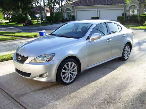 2008 Lexus IS250 AWD - cars & trucks - by owner - vehicle automotive... for sale in Palm Harbor, FL