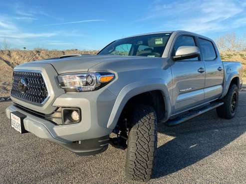 2019 Toyota Tacoma TRD Sport Double Cab - Tech package! - cars & for sale in Oceanside, CA