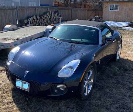 2008 Pontiac Solstice GXP for sale in Anchorage, AK