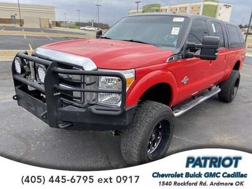 2016 Ford F-250SD Lariat - truck - - by dealer for sale in Ardmore, OK