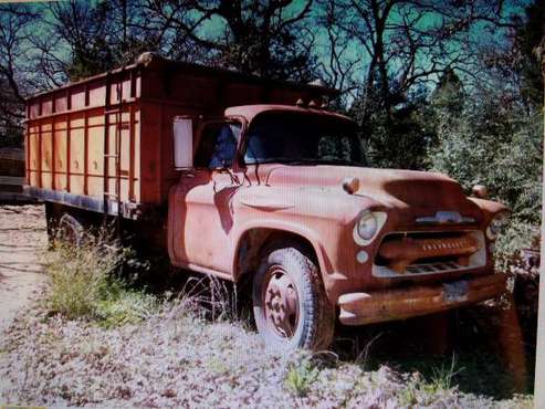 1955 Chevrolet Grain Truck for sale in Austin, TX