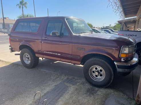 1993 Ford Bronco for sale in Phoenix, AZ