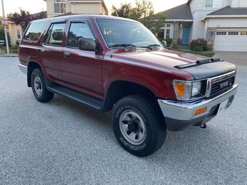 1990 Toyota 4Runner Sr5 4x4 1owner like new 115k miles must see for sale in South San Francisco, CA