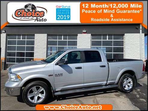 2016 RAM 1500 Outdoorsman - - by dealer - vehicle for sale in ST Cloud, MN