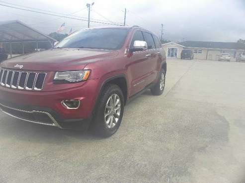 2015 Jeep Grand Cherokee Limited - cars & trucks - by dealer -... for sale in Jesup, FL