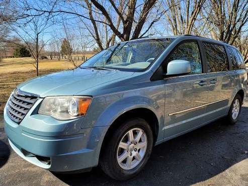2010 Light Blue Chrysler Town & Country Minivan Touring Van - cars & for sale in Louisville, KY